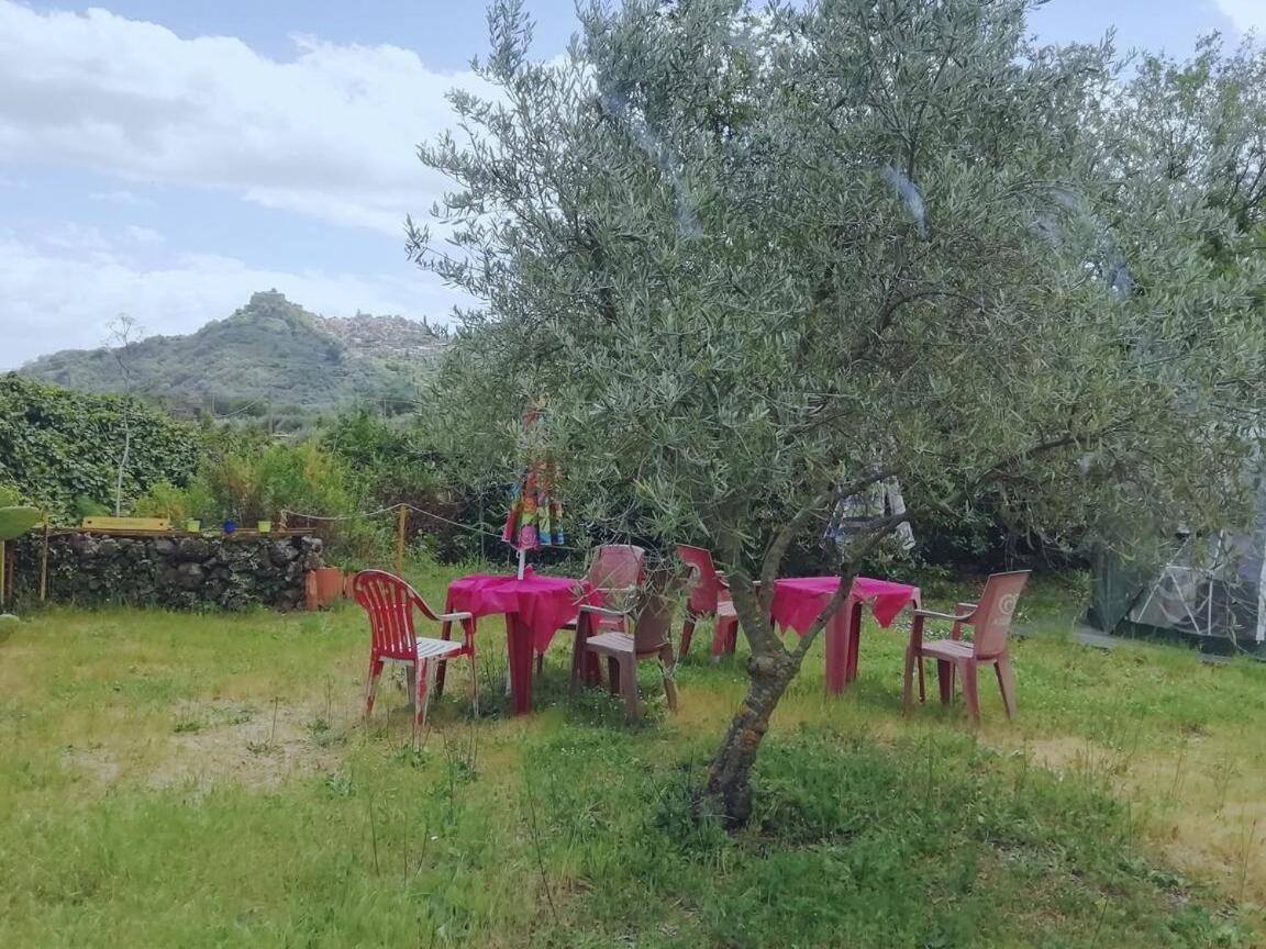 Il Tempo Sospeso Villa Castiglione De Sicilia Dış mekan fotoğraf